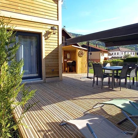 Chalet Le P'Ti Lu บูสซอง ภายนอก รูปภาพ