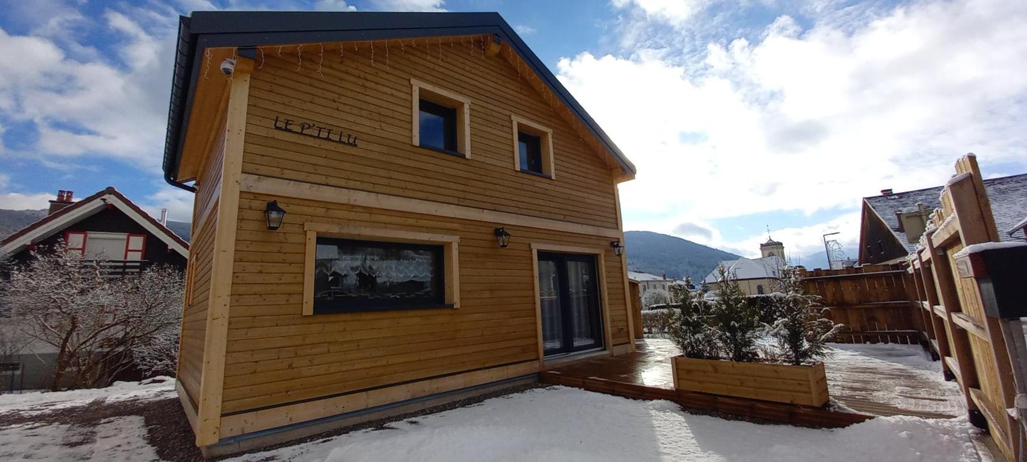 Chalet Le P'Ti Lu บูสซอง ภายนอก รูปภาพ