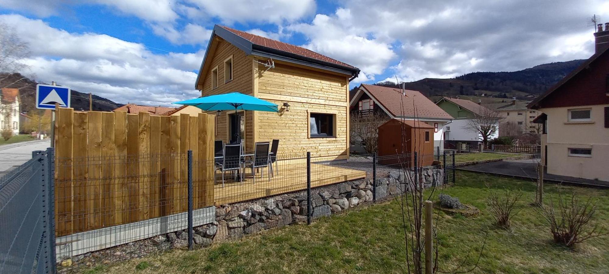 Chalet Le P'Ti Lu บูสซอง ภายนอก รูปภาพ