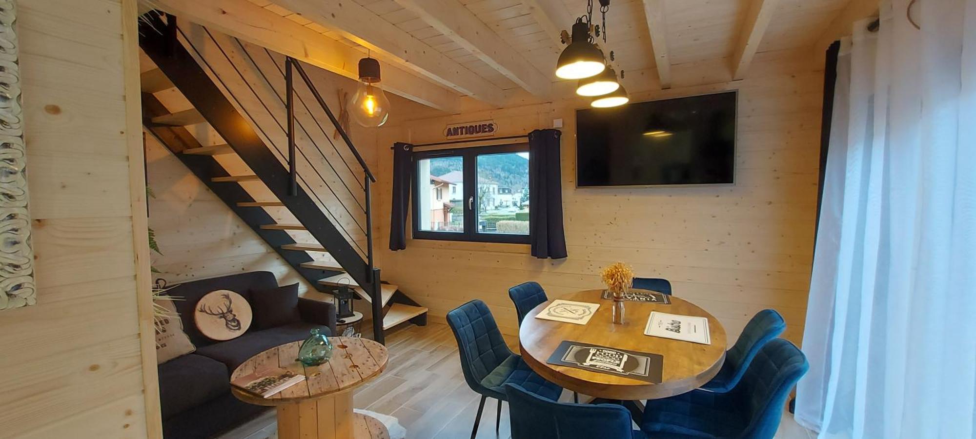 Chalet Le P'Ti Lu บูสซอง ภายนอก รูปภาพ