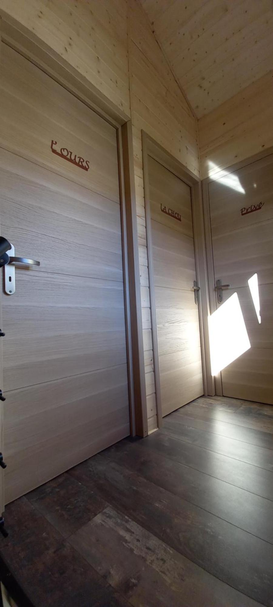 Chalet Le P'Ti Lu บูสซอง ภายนอก รูปภาพ