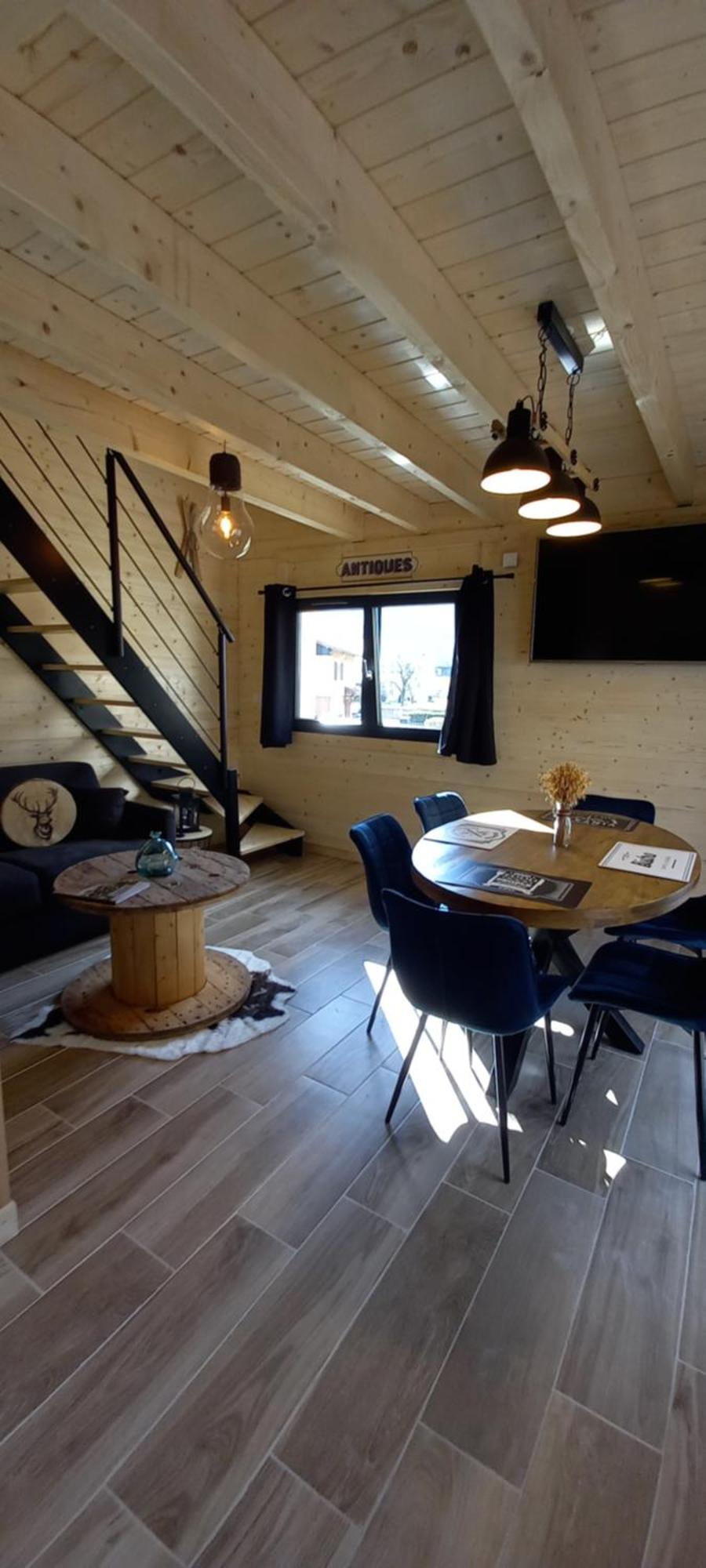Chalet Le P'Ti Lu บูสซอง ภายนอก รูปภาพ