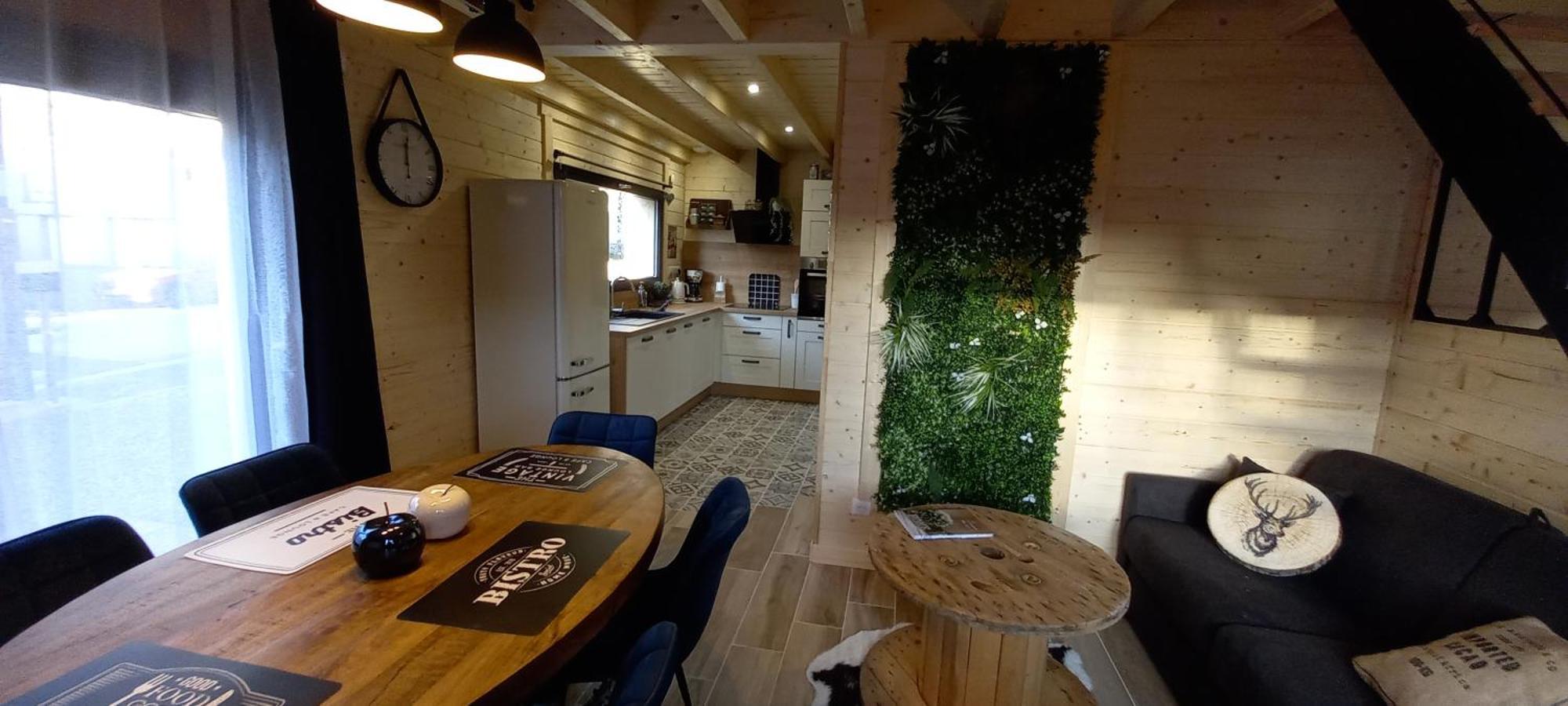 Chalet Le P'Ti Lu บูสซอง ภายนอก รูปภาพ