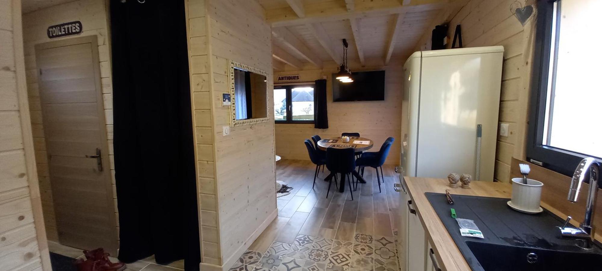 Chalet Le P'Ti Lu บูสซอง ภายนอก รูปภาพ