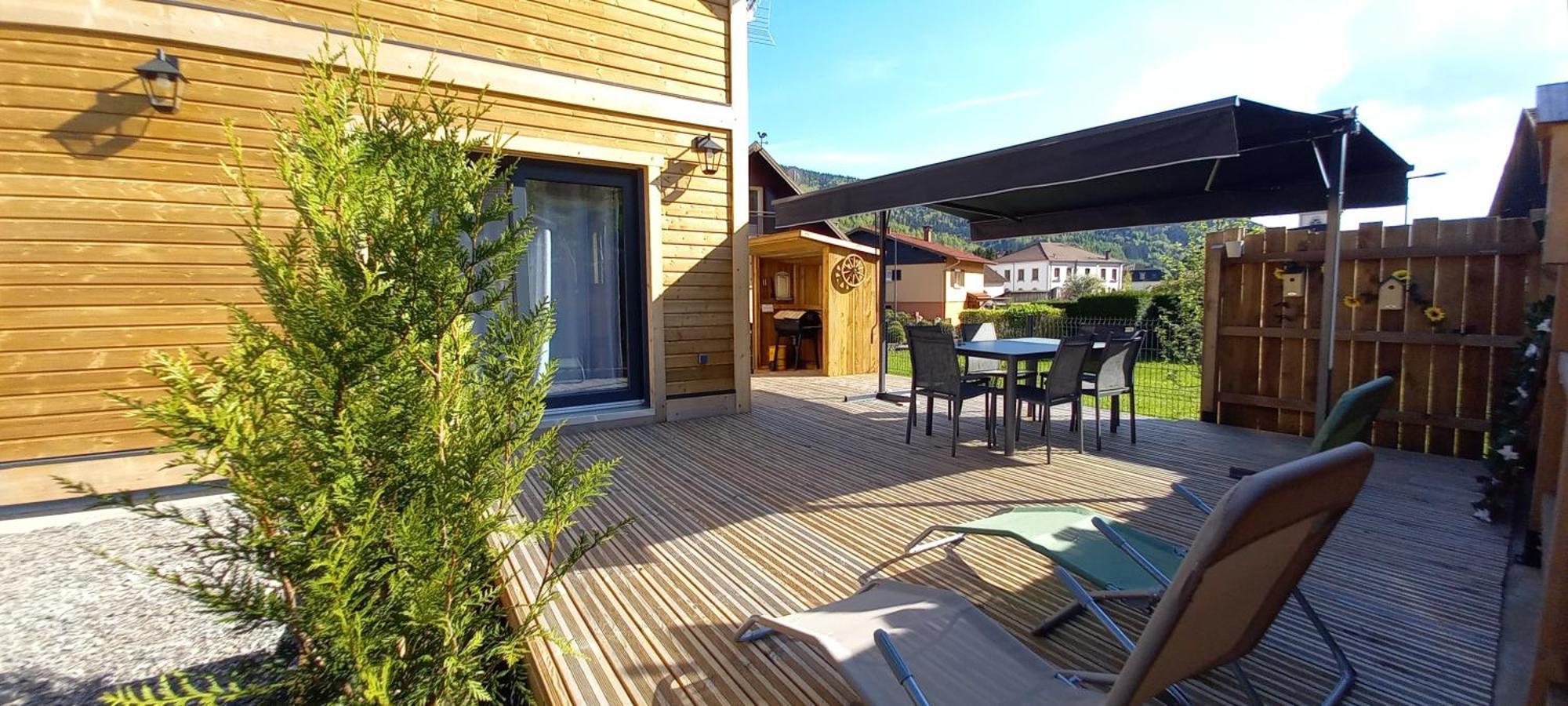 Chalet Le P'Ti Lu บูสซอง ภายนอก รูปภาพ
