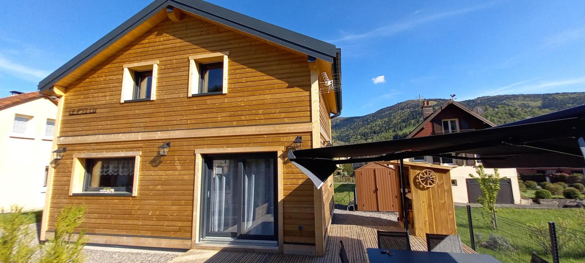 Chalet Le P'Ti Lu บูสซอง ภายนอก รูปภาพ